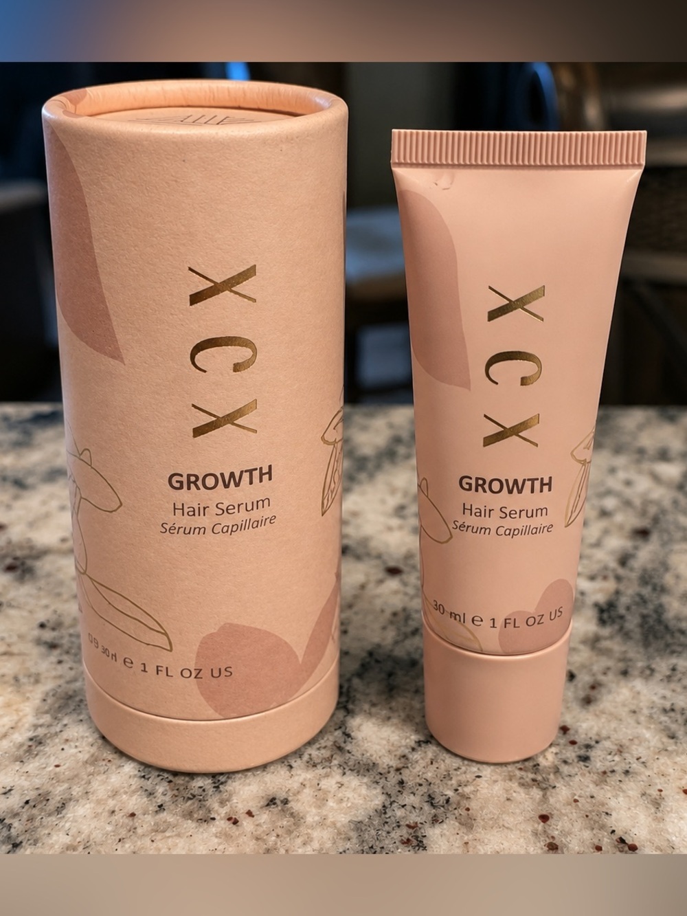 XCX Vegan Hair Growth Serum for ALL HAIR TYPES